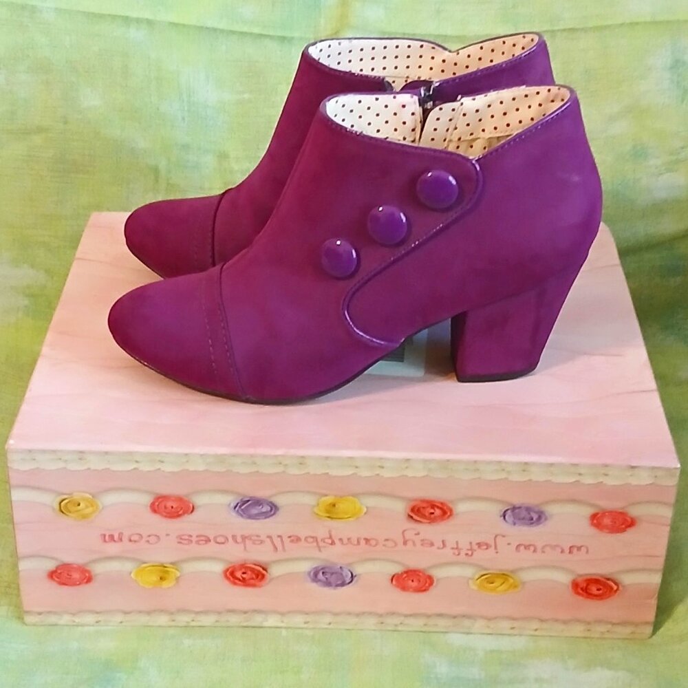 B.A.I.T. Purple Hadara Booties
